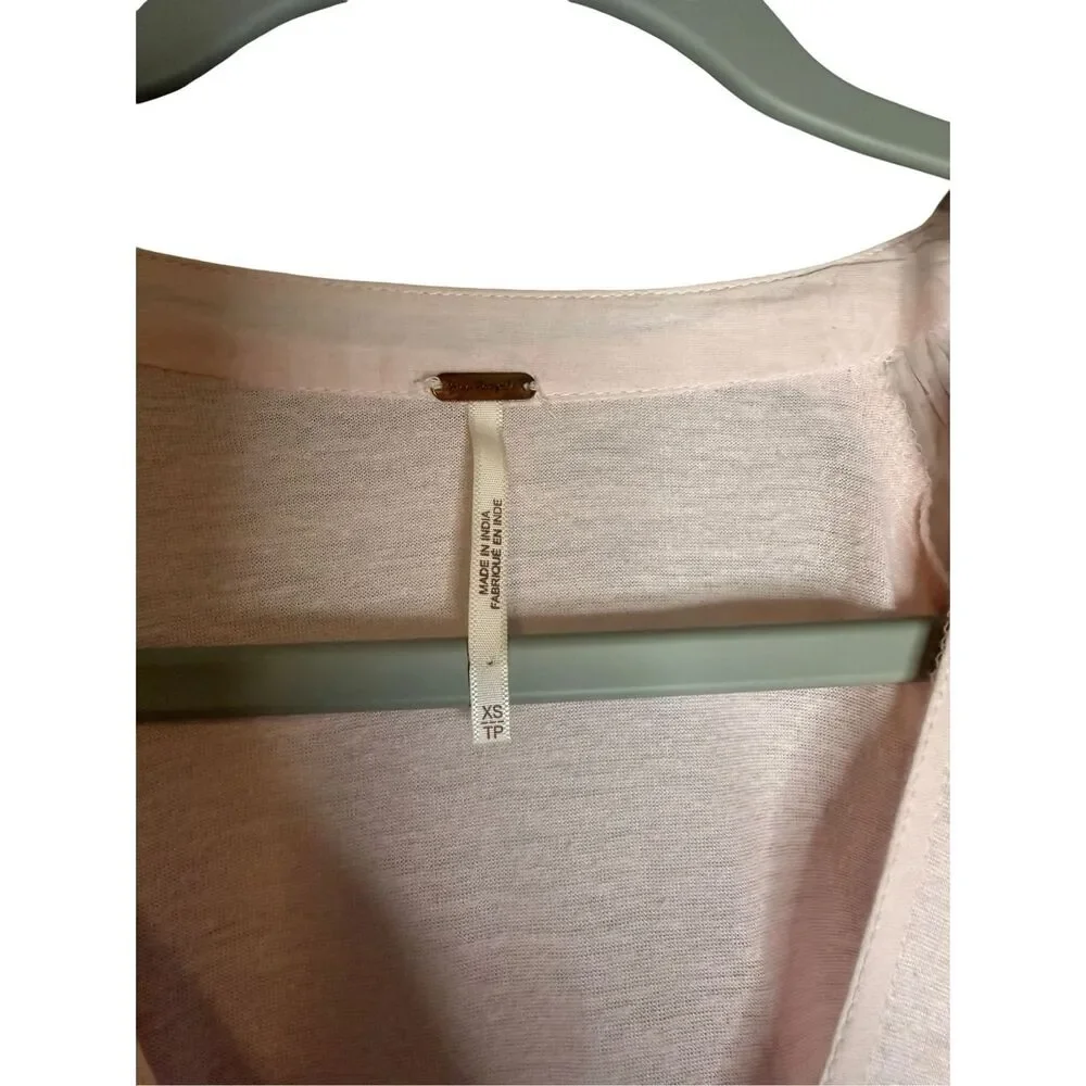 Free People Mix It Up Dress Pink Size XS